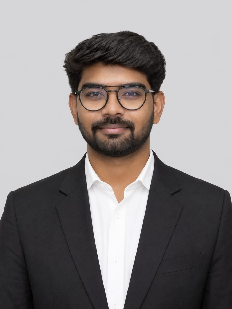 Mr.E. ARUN REVANTH